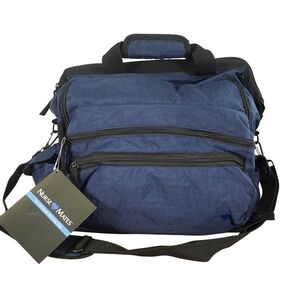 NEW Nurse Mates Ultimate Nursing Bag Unisex Large Navy Blue Organizer Utility